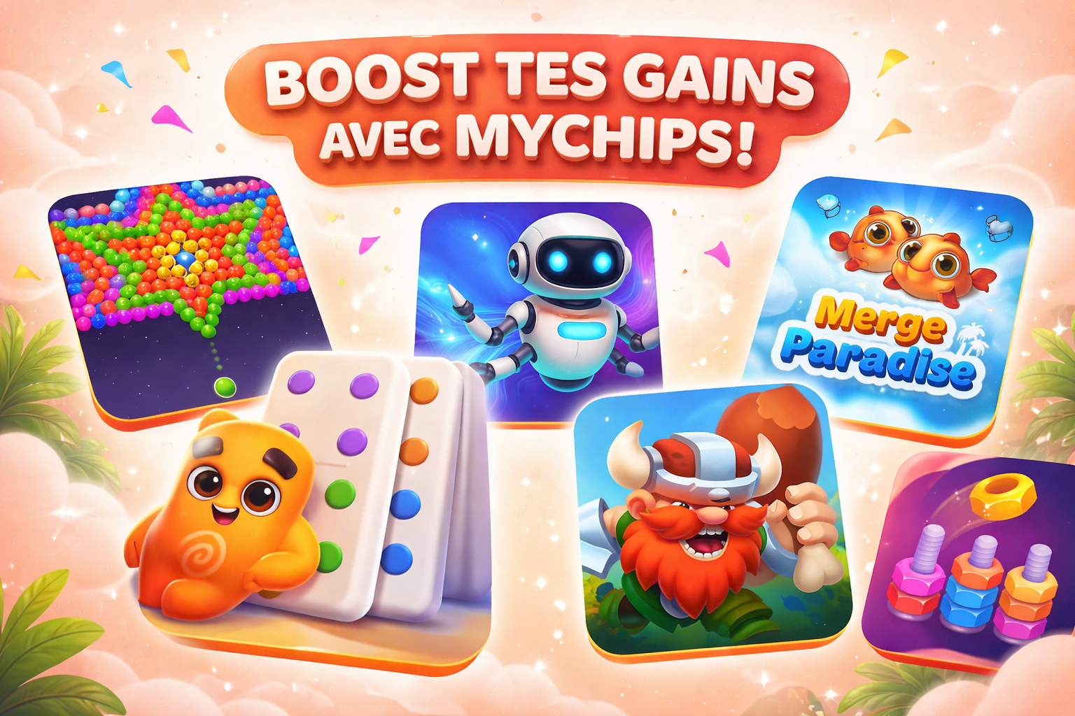 Boost tes gains avec MyChips